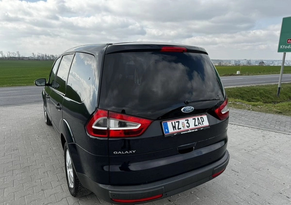 Ford Galaxy cena 15900 przebieg: 275000, rok produkcji 2008 z Darłowo małe 497